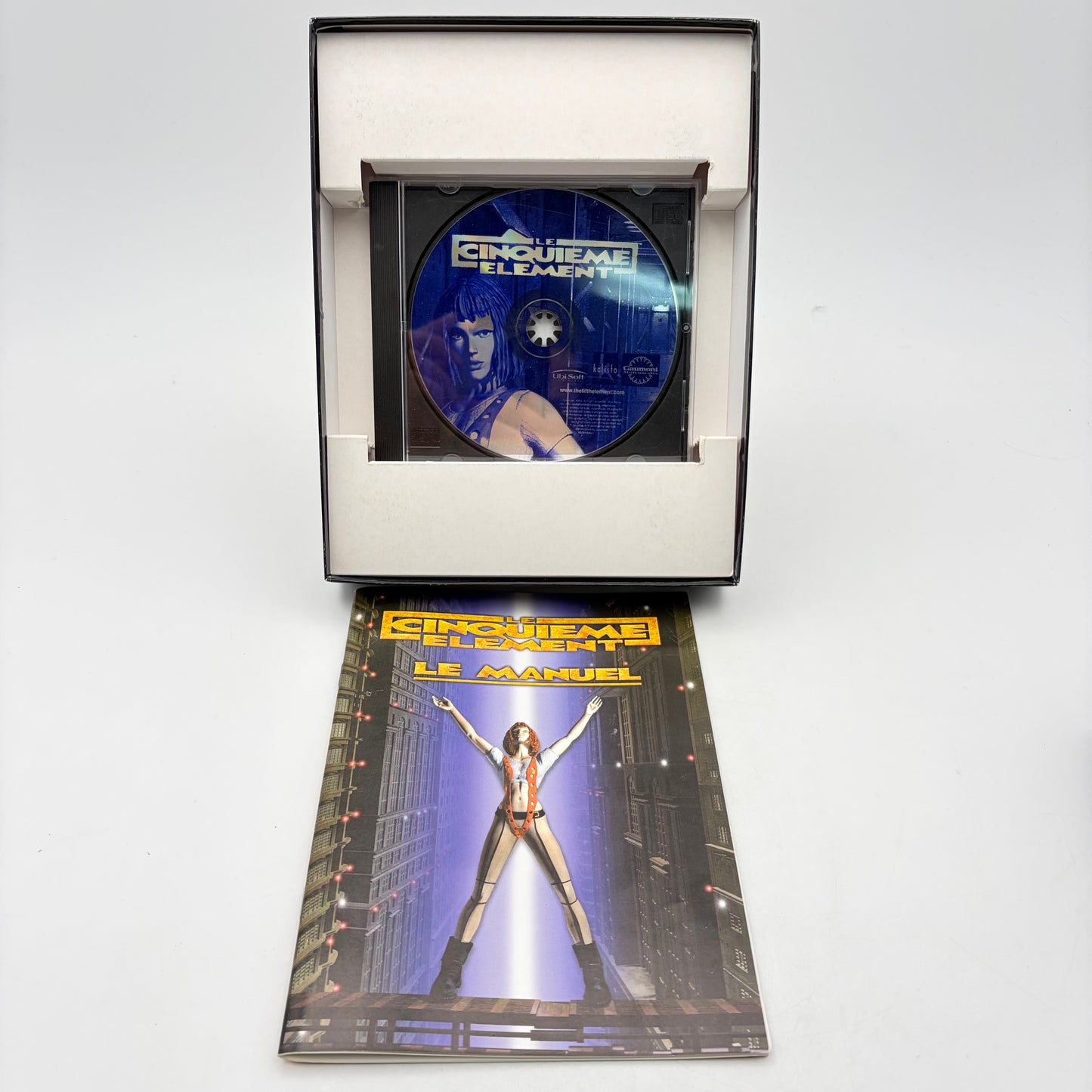 LE CINQUIÈME ÉLÉMENT - PC BIG BOX