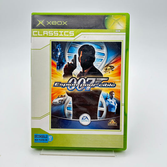 007 AGENT UNDER FIRE - XBOX