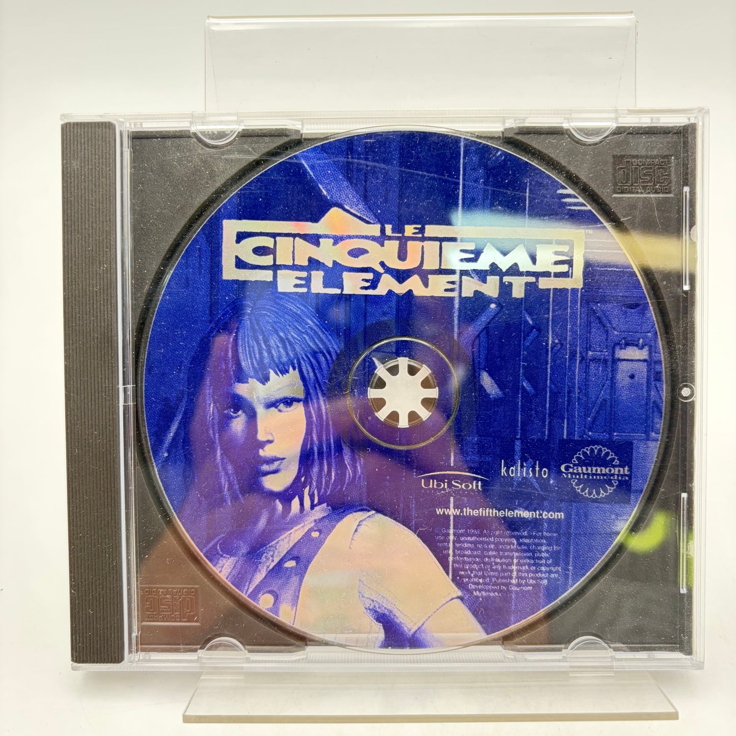 LE CINQUIÈME ÉLÉMENT - PC BIG BOX
