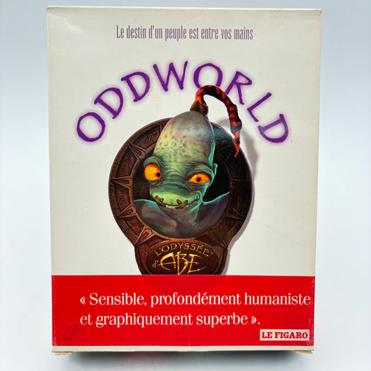 ODDWORLD: L'ODYSSÉE D'ABE - PC BIG BOX