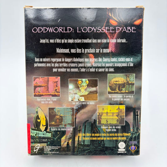 ODDWORLD: L'ODYSSÉE D'ABE - PC BIG BOX