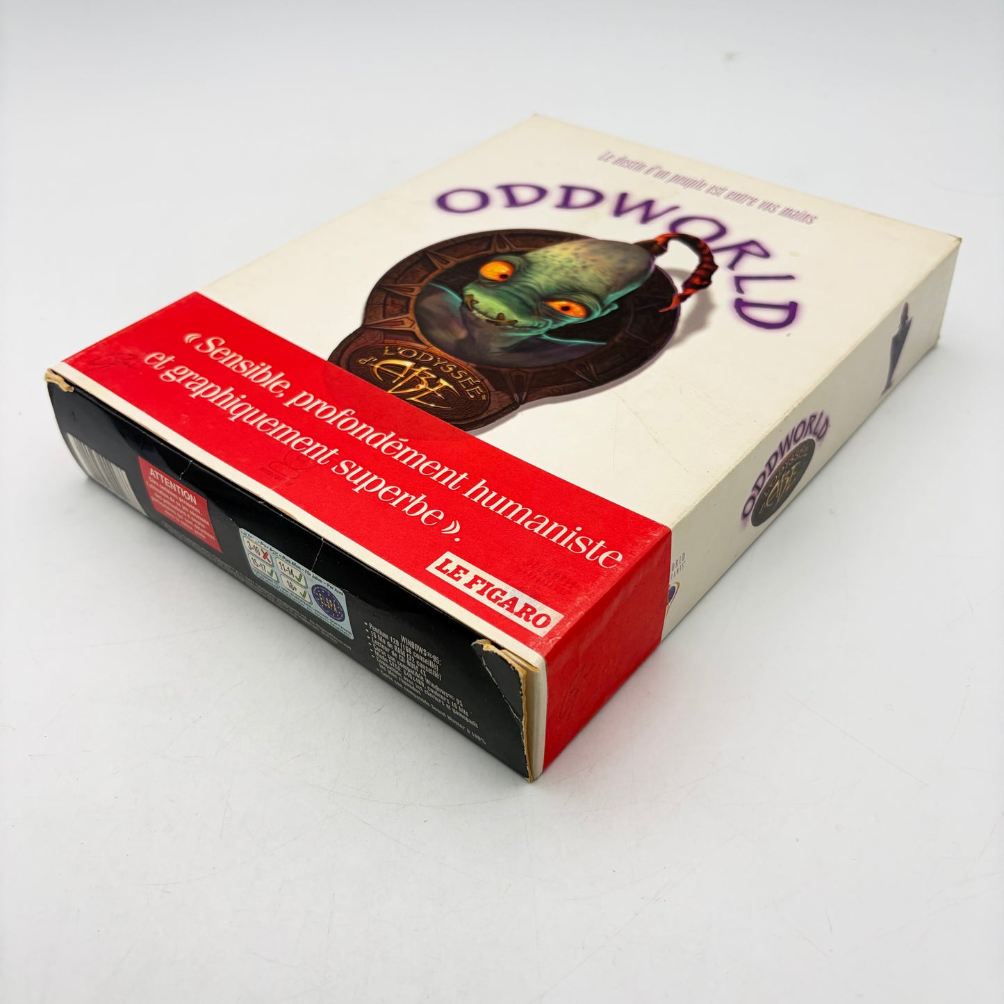 ODDWORLD: L'ODYSSÉE D'ABE - PC BIG BOX