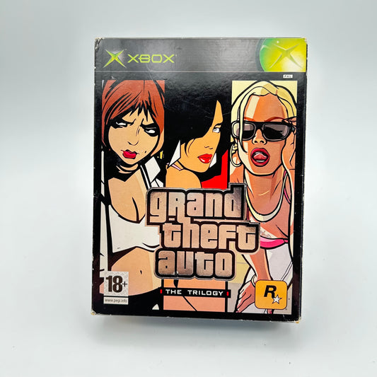 GRAND THEFT AUTO THE TRILOGY - XBOX