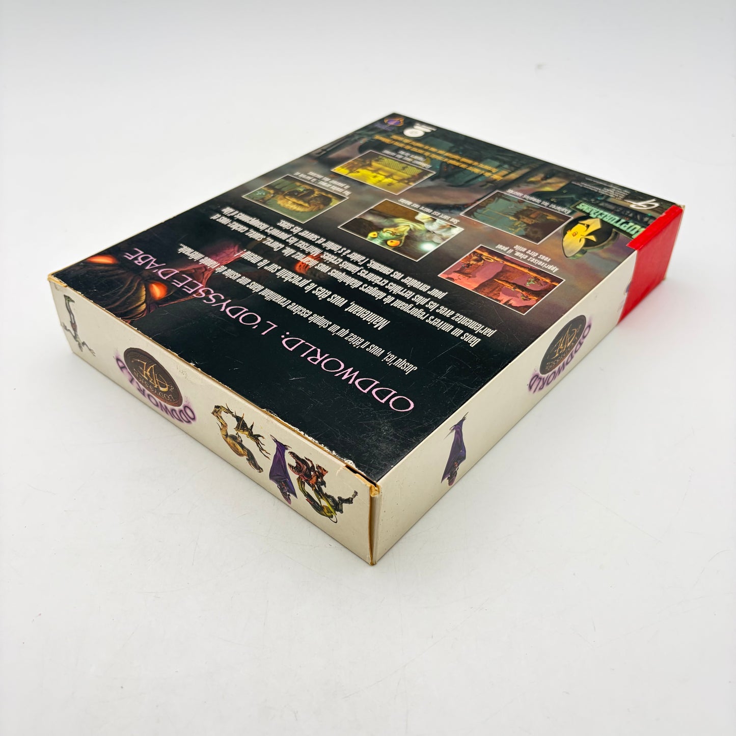 ODDWORLD: L'ODYSSÉE D'ABE - PC BIG BOX