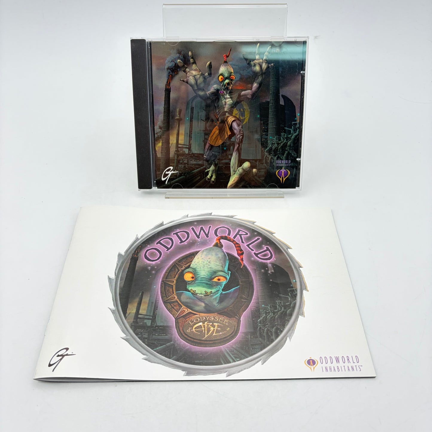 ODDWORLD: L'ODYSSÉE D'ABE - PC BIG BOX