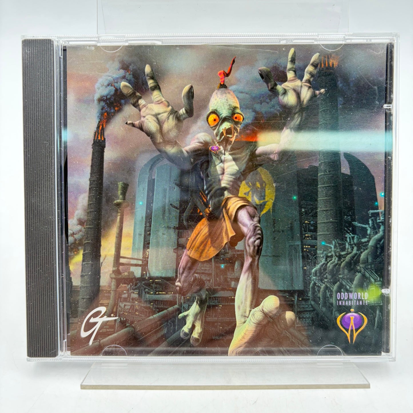 ODDWORLD: L'ODYSSÉE D'ABE - PC BIG BOX