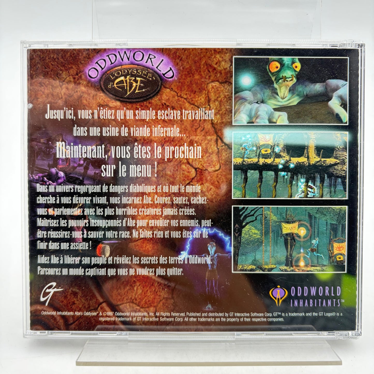 ODDWORLD: L'ODYSSÉE D'ABE - PC BIG BOX