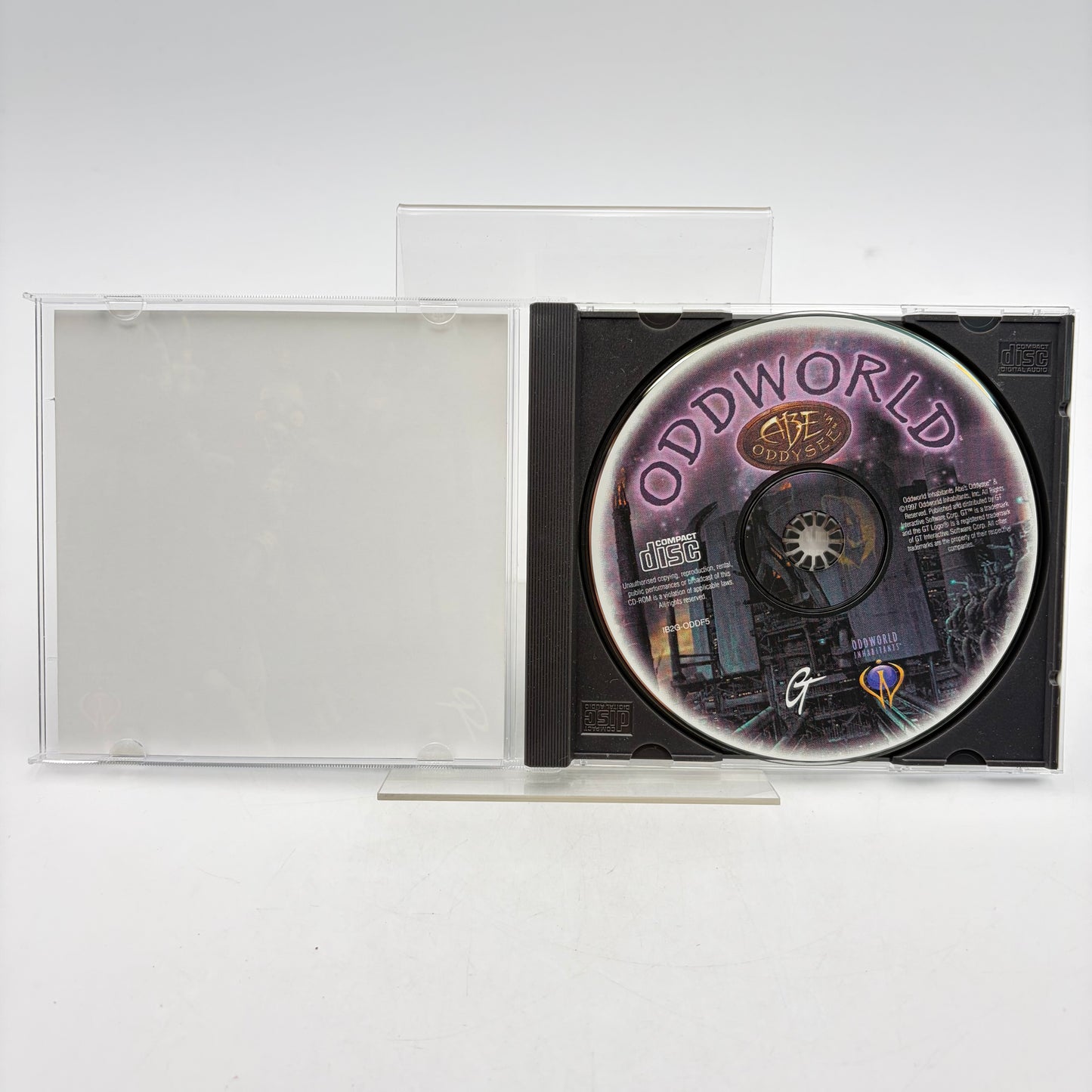 ODDWORLD: L'ODYSSÉE D'ABE - PC BIG BOX