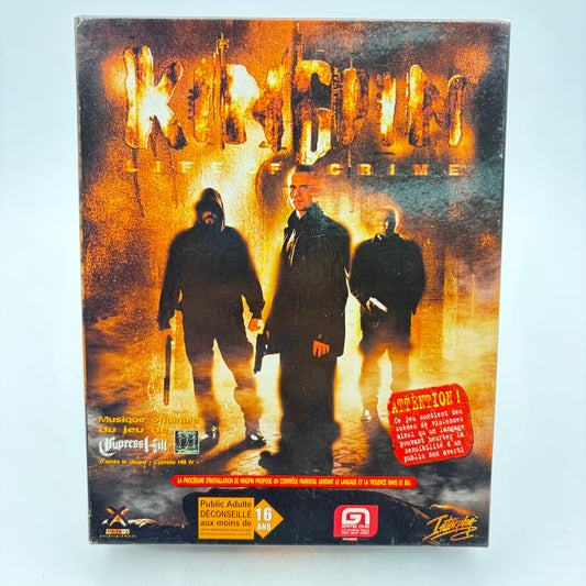 KINGPIN LIFE OF CRIME - PC BIG BOX