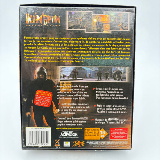 KINGPIN LIFE OF CRIME - PC BIG BOX