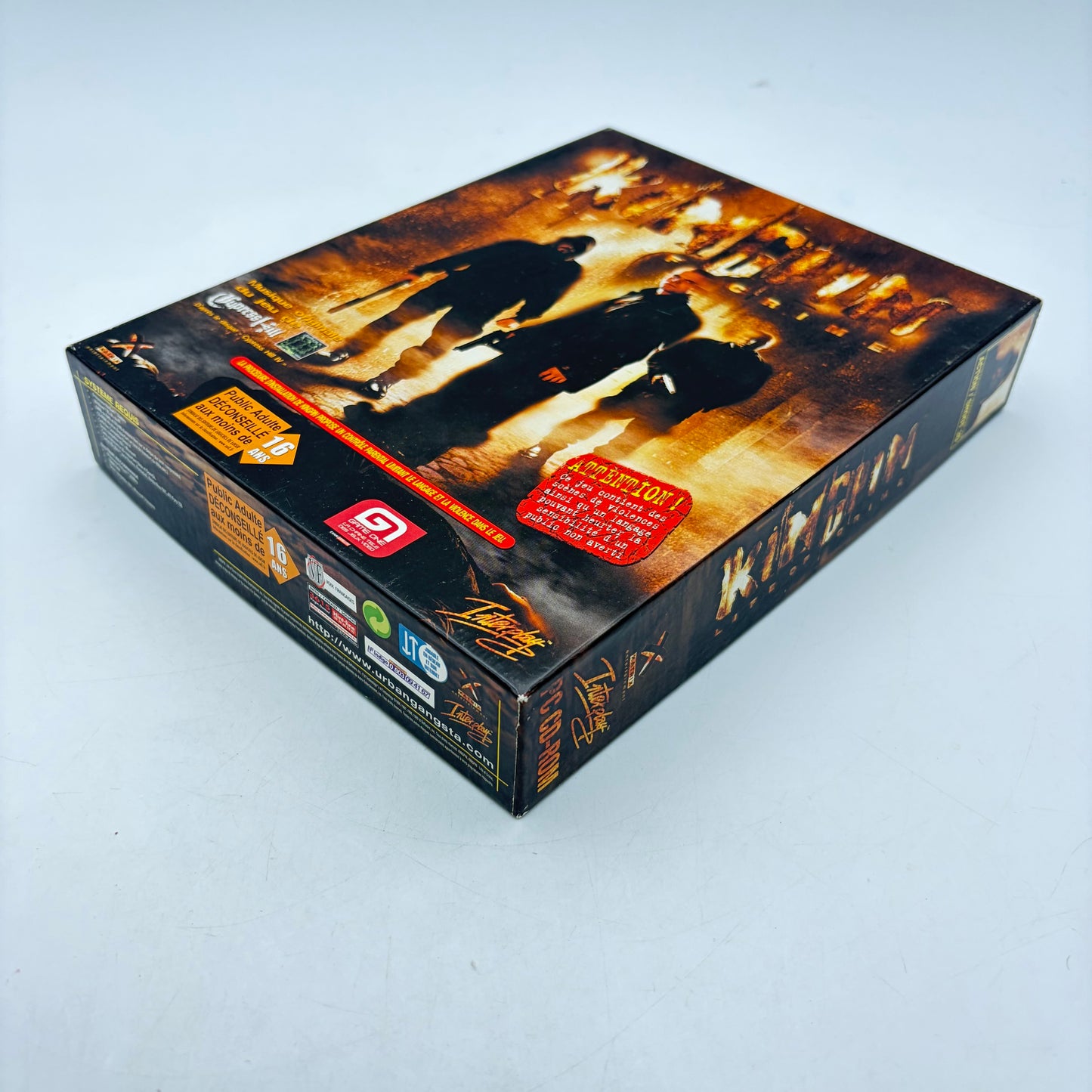 KINGPIN LIFE OF CRIME - PC BIG BOX
