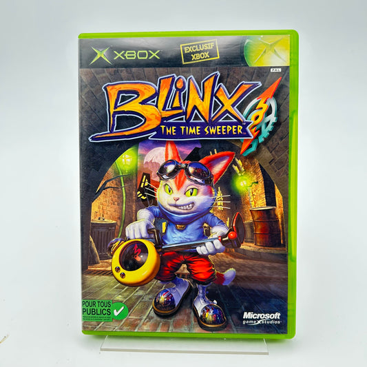 BLINX THE TIME SWEEPER - XBOX