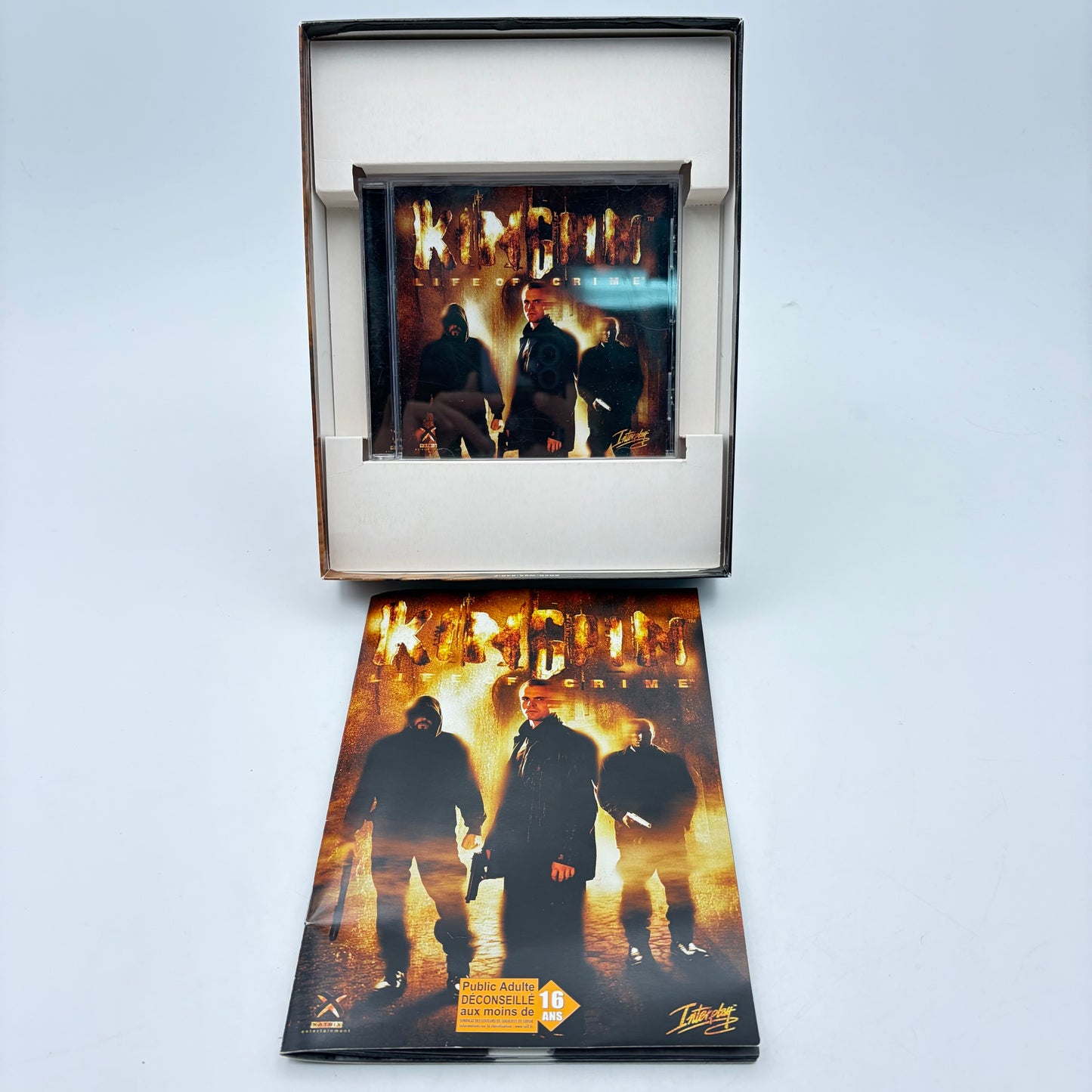 KINGPIN LIFE OF CRIME - PC BIG BOX