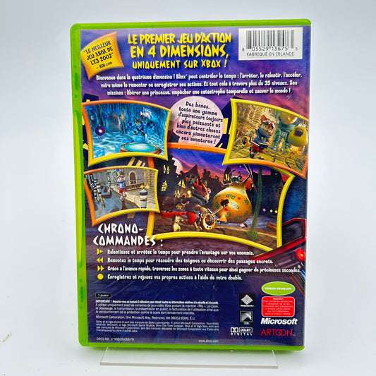 BLINX THE TIME SWEEPER - XBOX