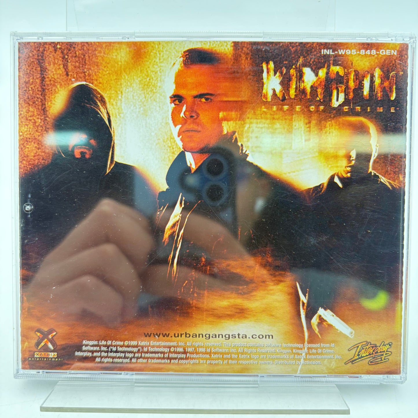 KINGPIN LIFE OF CRIME - PC BIG BOX