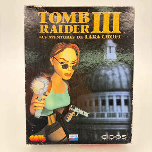 TOMB RAIDER III - PC BIG BOX