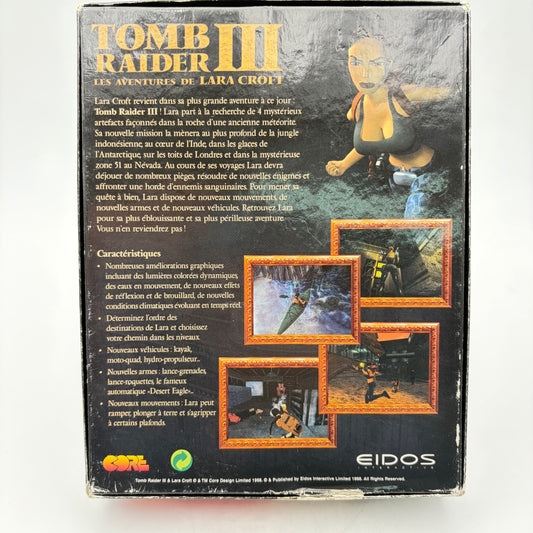 TOMB RAIDER III - PC BIG BOX
