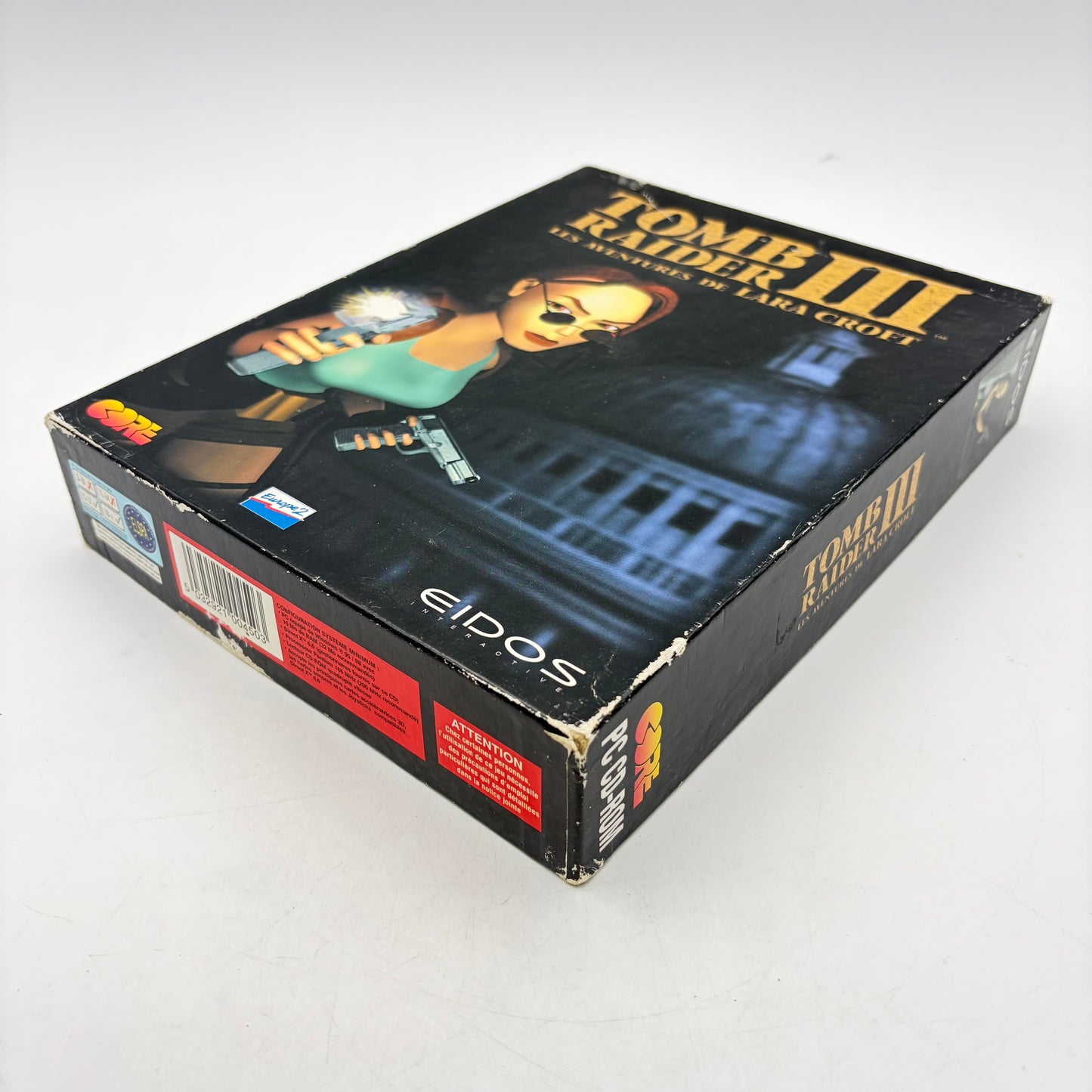 TOMB RAIDER III - PC BIG BOX