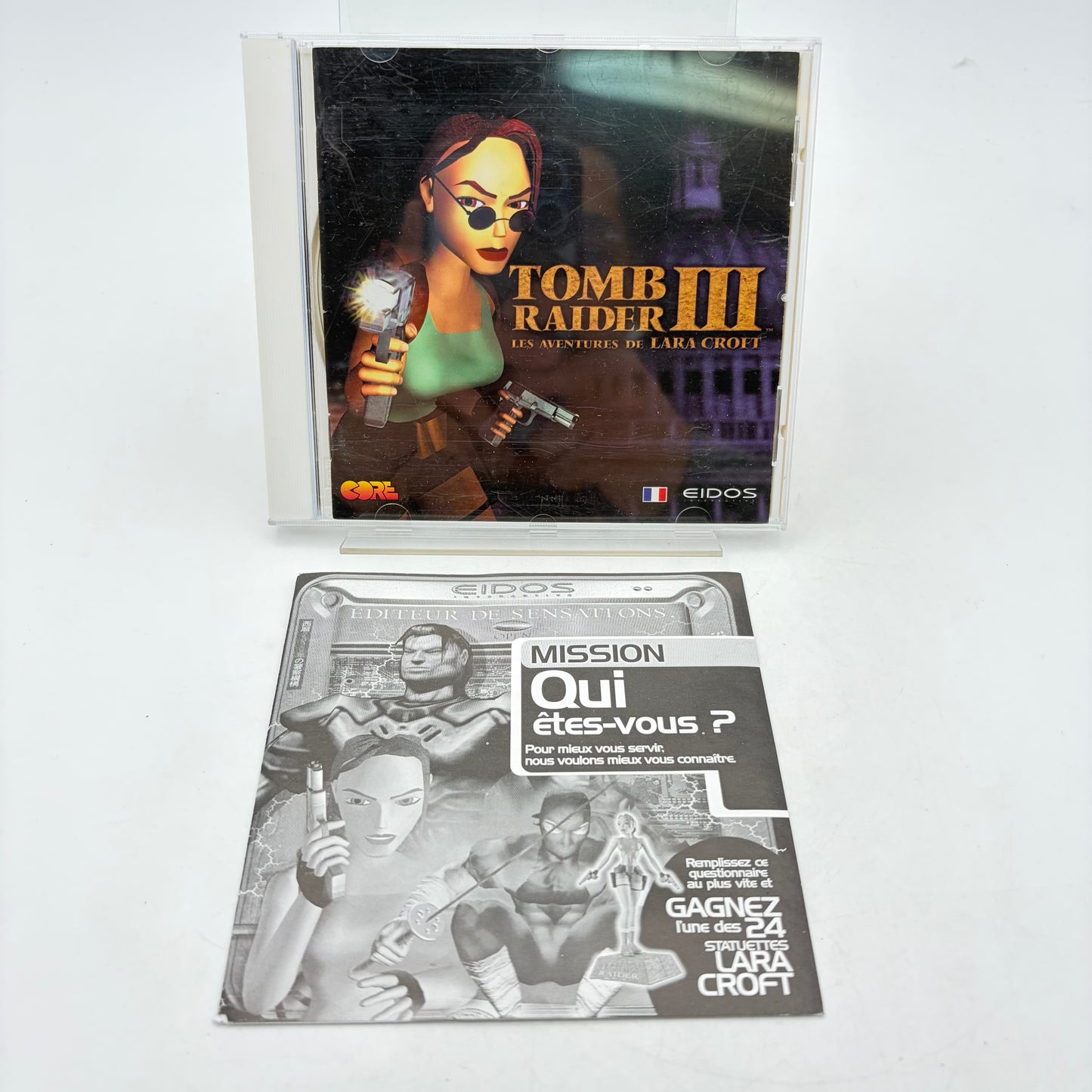 TOMB RAIDER III - PC BIG BOX