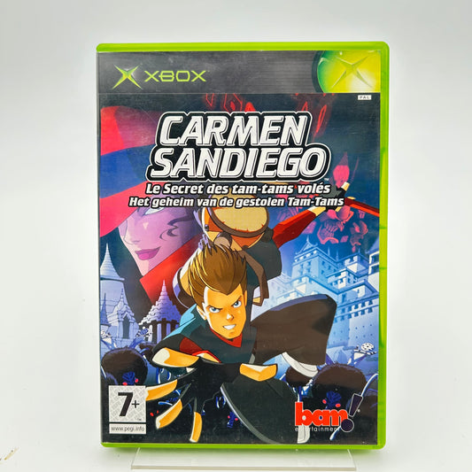 CARMEN SANDIEGO - XBOX