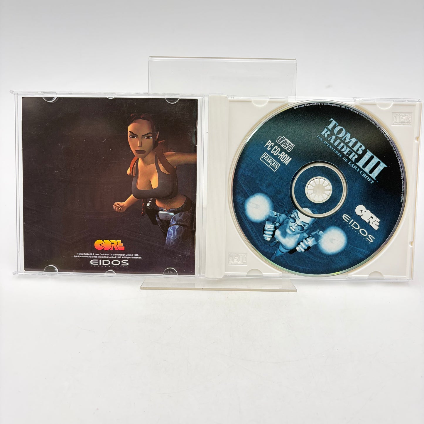 TOMB RAIDER III - PC BIG BOX