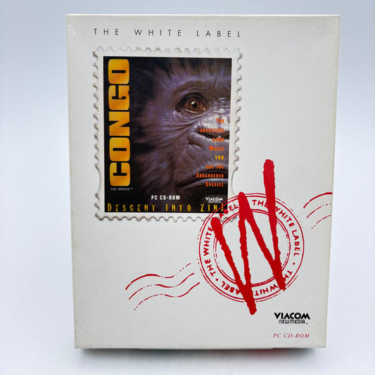 CONGO: DESCENT INTO ZINJ - PC BIG BOX