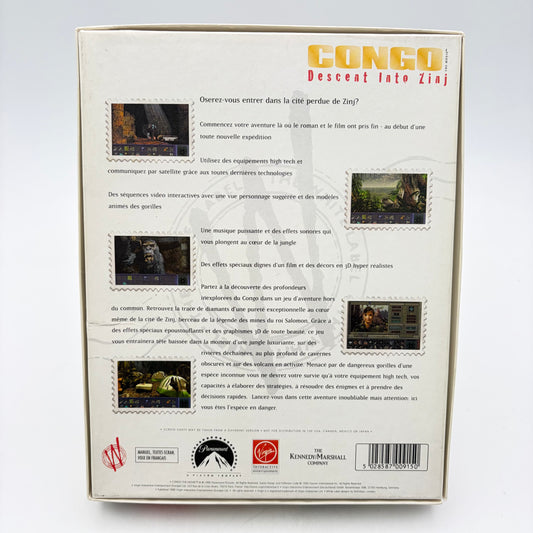 CONGO: DESCENT INTO ZINJ - PC BIG BOX