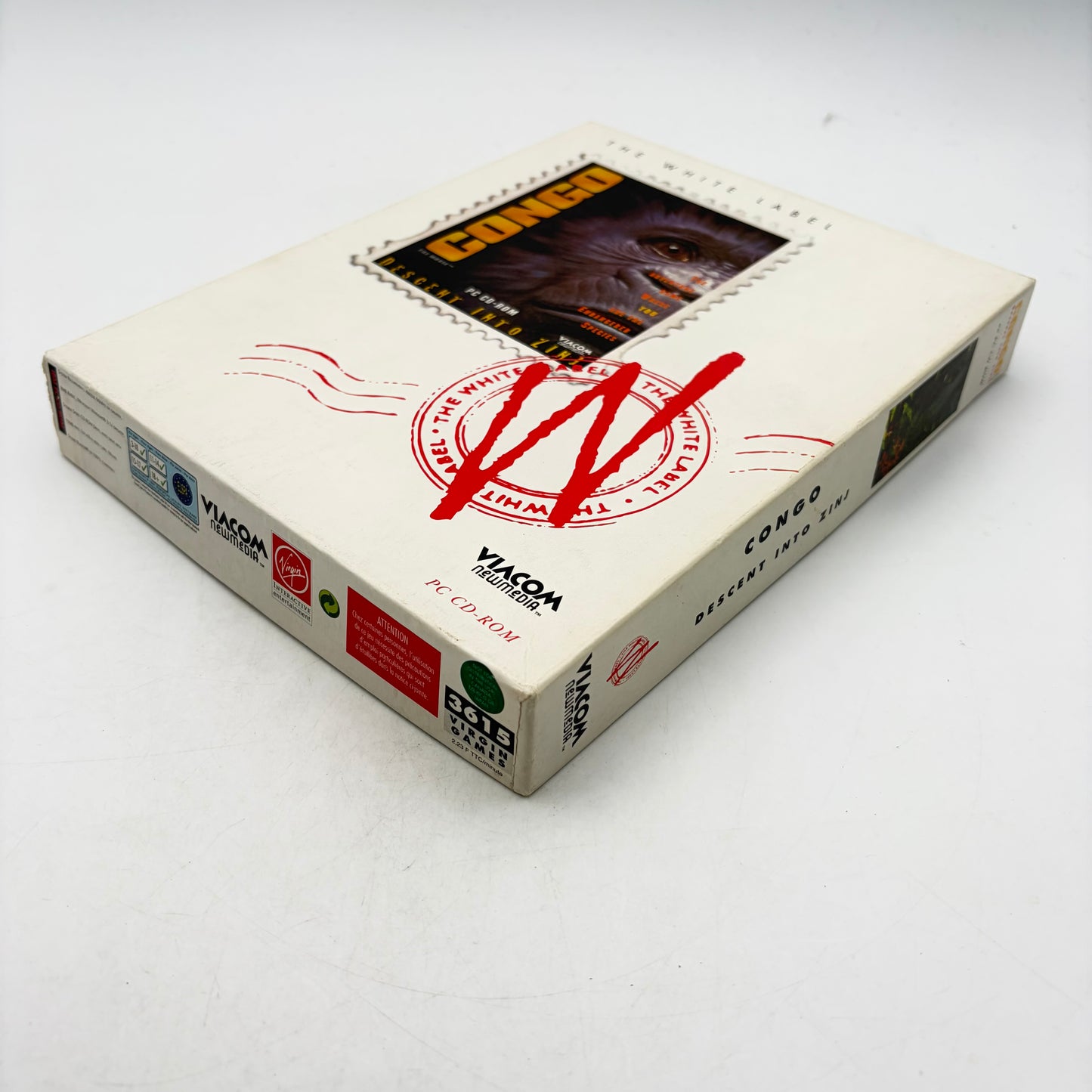 CONGO: DESCENT INTO ZINJ - PC BIG BOX