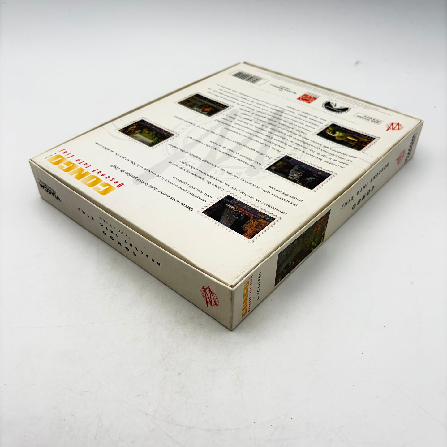 CONGO: DESCENT INTO ZINJ - PC BIG BOX