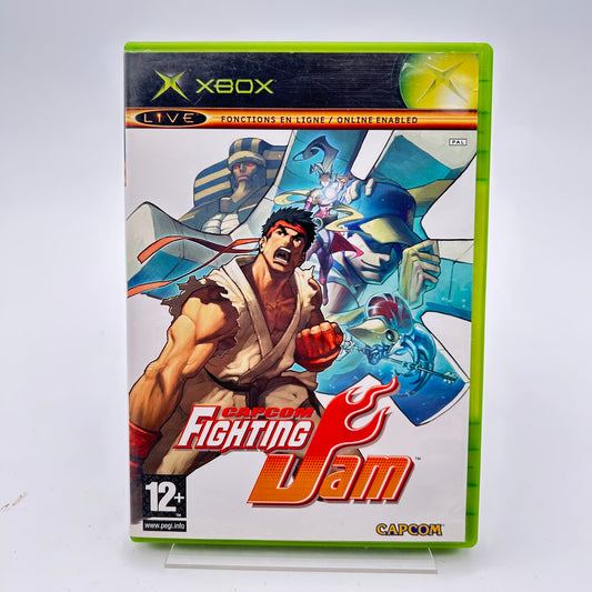 CAPCOM FIGHTING JAM - XBOX