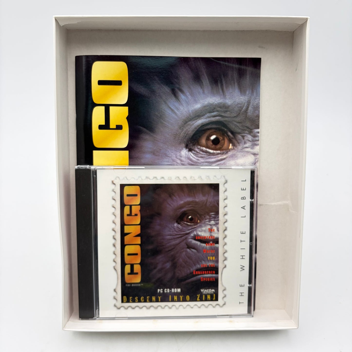CONGO: DESCENT INTO ZINJ - PC BIG BOX