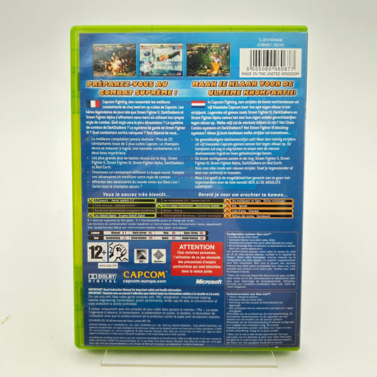 CAPCOM FIGHTING JAM - XBOX