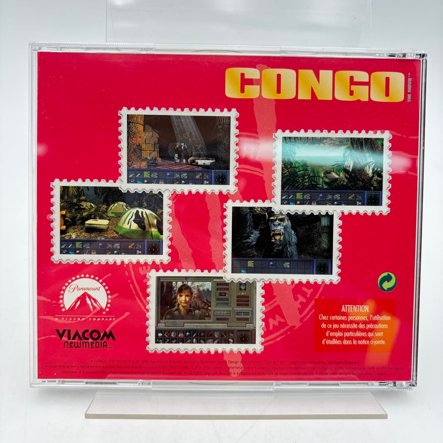 CONGO: DESCENT INTO ZINJ - PC BIG BOX