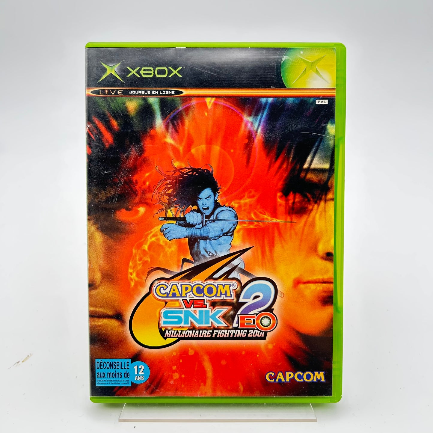 CAPCOM VS SNK 2 EO - XBOX