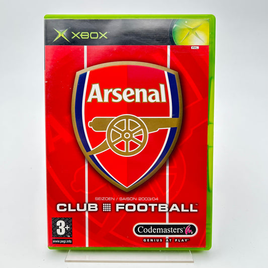 ARSENAL CLUB FOOTBALL - XBOX