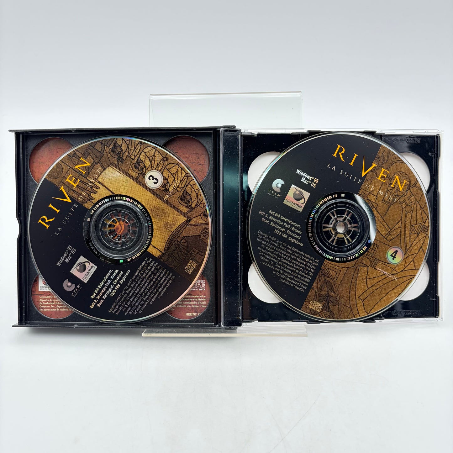 RIVEN - PC BIG BOX