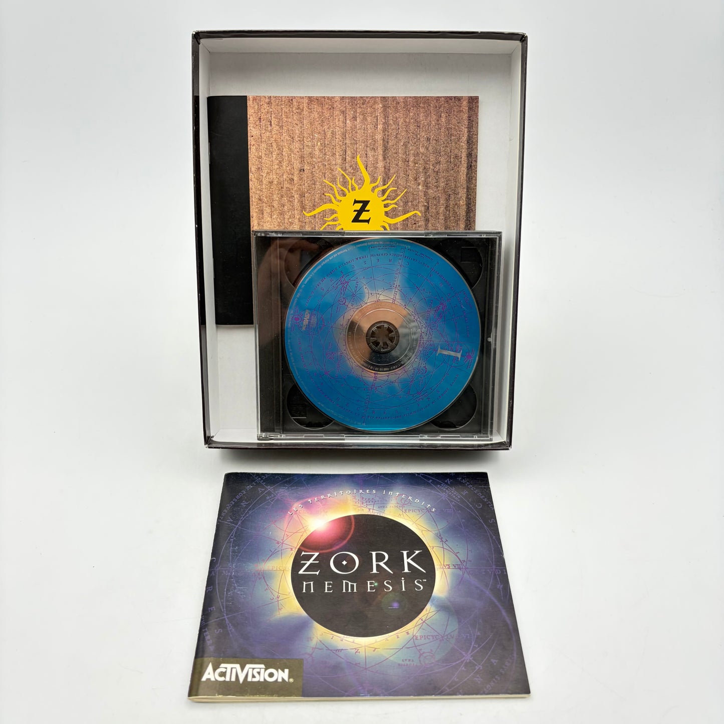 ZORK NEMESIS - PC BIG BOX