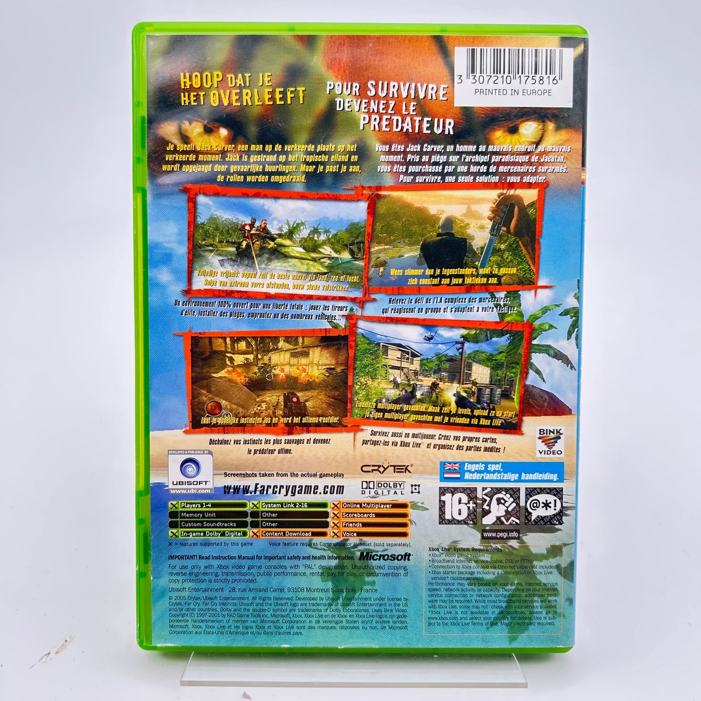 FAR CRY - XBOX