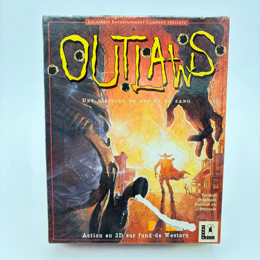 OUTLAWS - PC BIG BOX