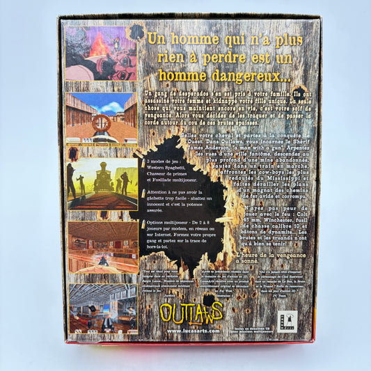 OUTLAWS - PC BIG BOX