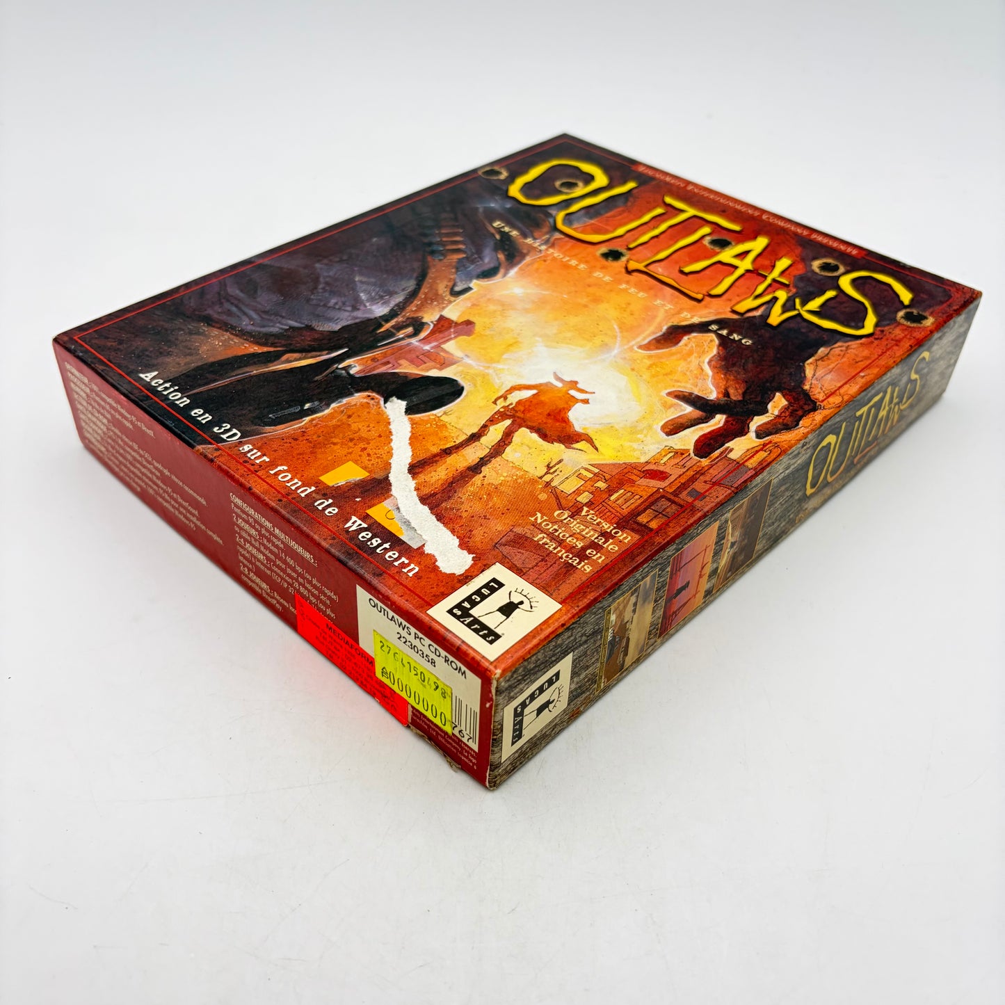 OUTLAWS - PC BIG BOX