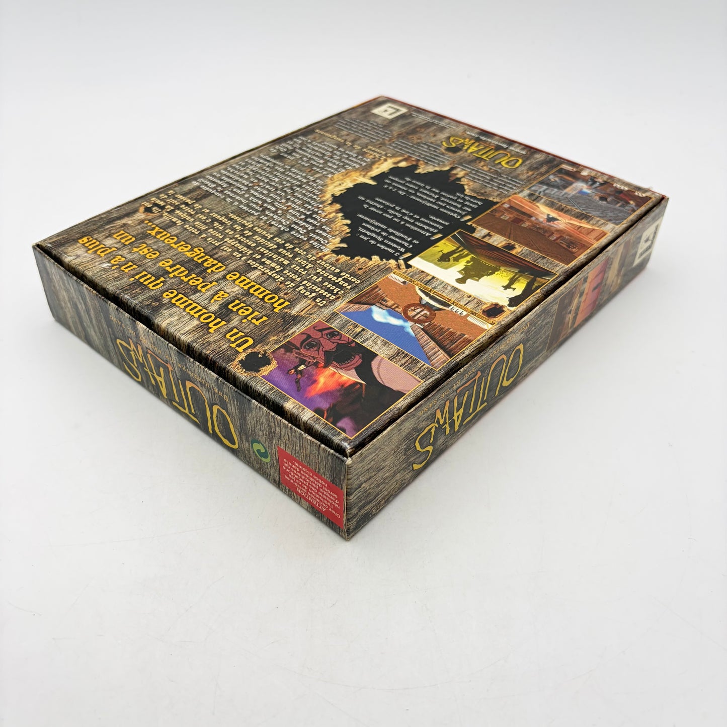 OUTLAWS - PC BIG BOX