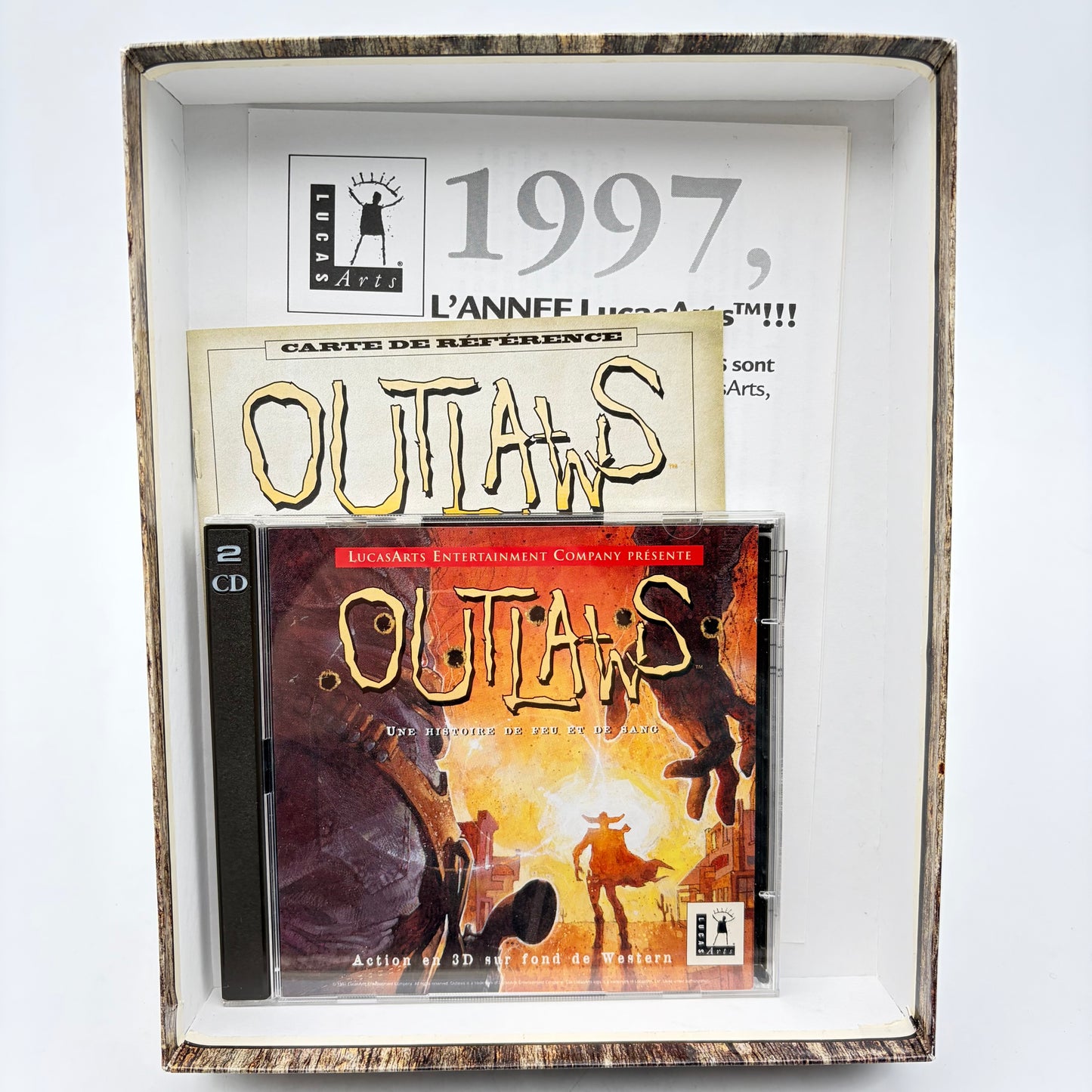 OUTLAWS - PC BIG BOX