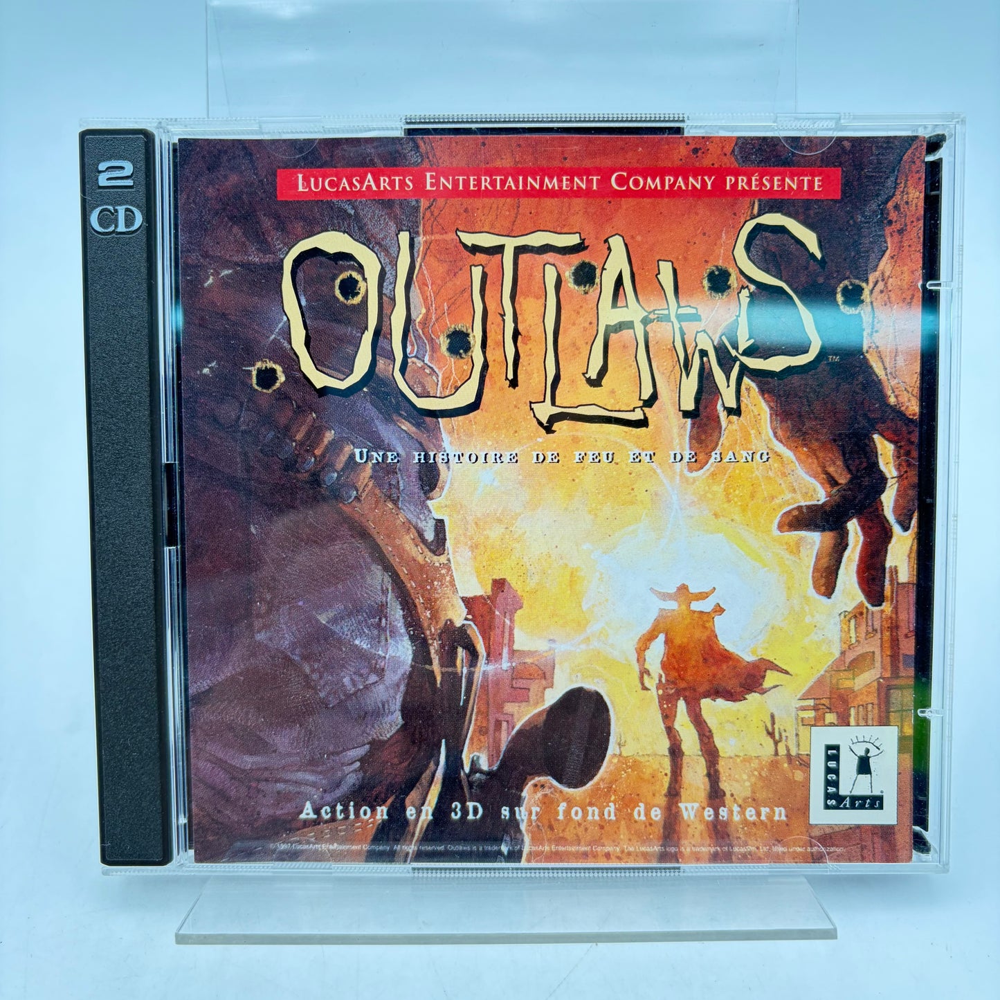 OUTLAWS - PC BIG BOX