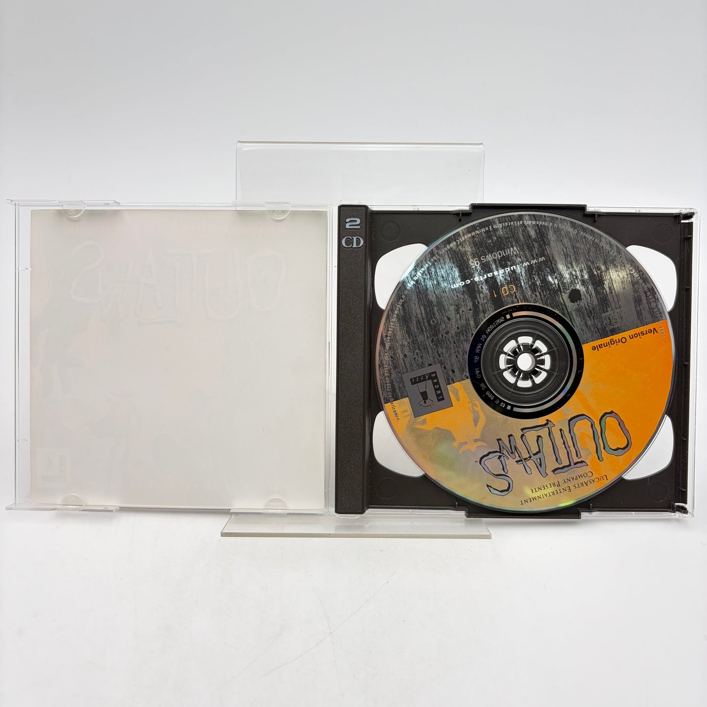 OUTLAWS - PC BIG BOX