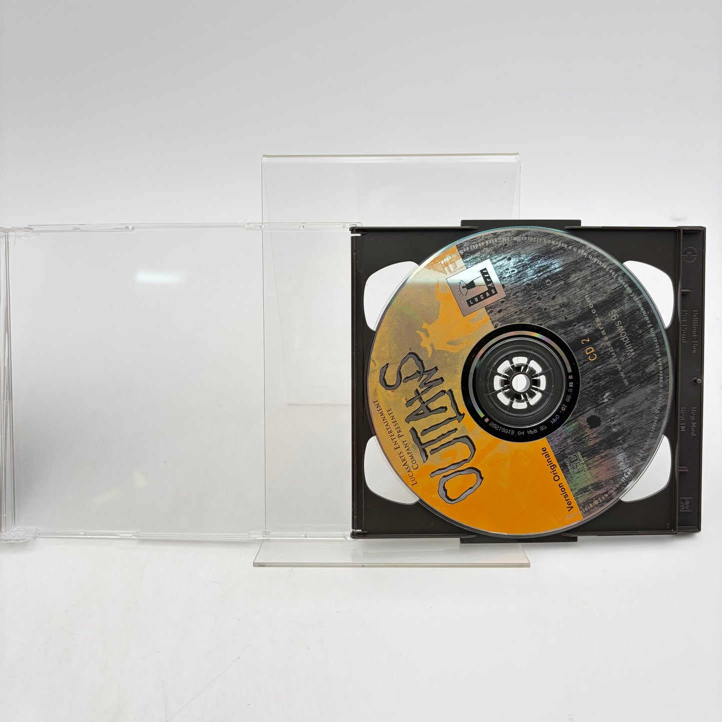 OUTLAWS - PC BIG BOX