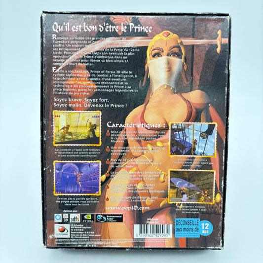 PRINCE OF PERSIA 3D - PC BIG BOX