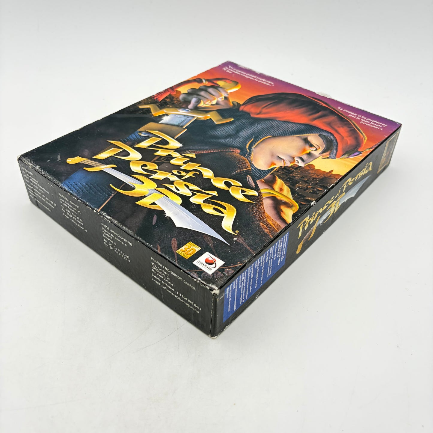 PRINCE OF PERSIA 3D - PC BIG BOX