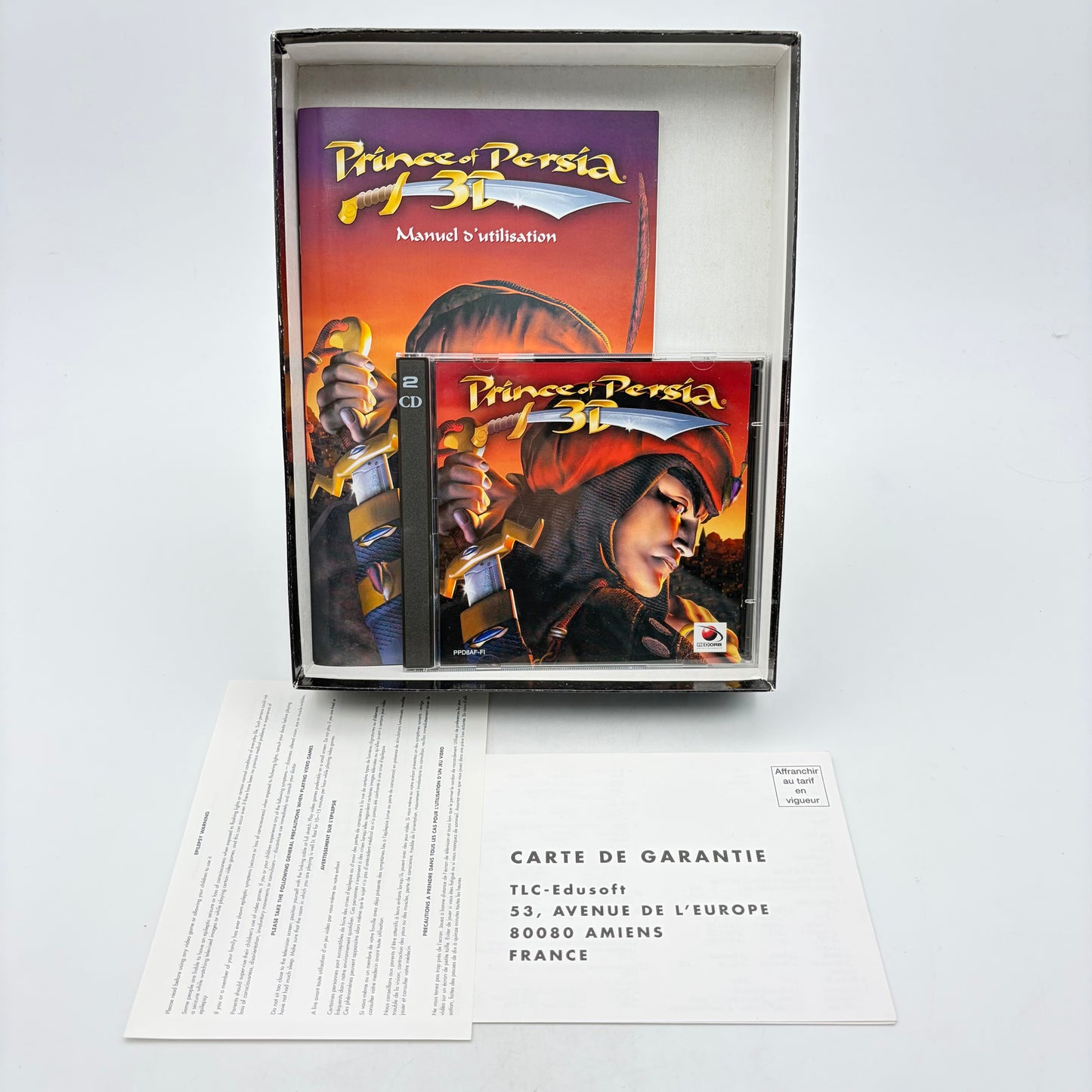 PRINCE OF PERSIA 3D - PC BIG BOX