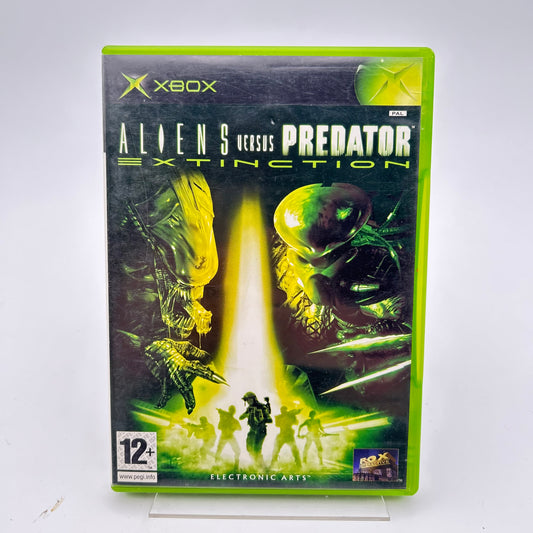 ALIENS VS PREDATOR EXTINCTION - XBOX
